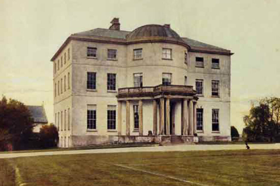The original Brocton Hall